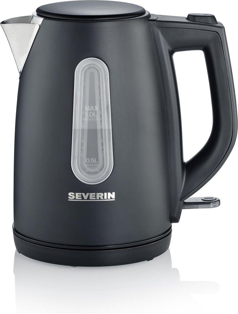 Severin WK9553 - Vattenkokare - Matt svart