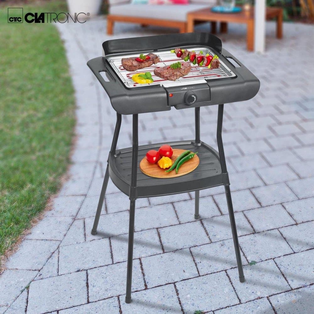 Clatronic BQS 3508 - Elgrill på stativ