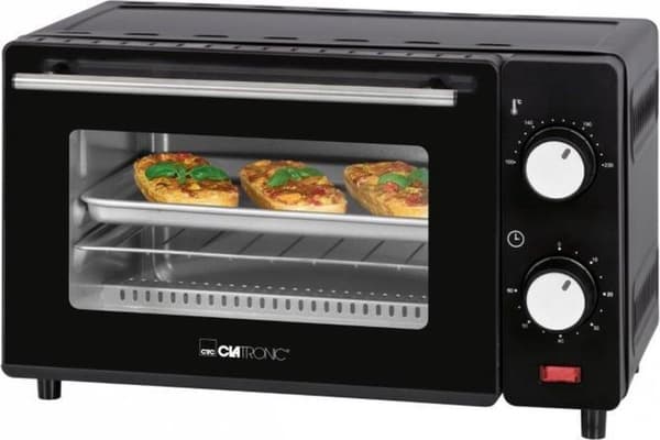 Clatronic MB 3746 - Miniuuni - 8 litraa - 650 W -Musta