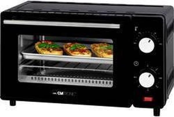 Clatronic MB 3746 - Miniuuni - 8 litraa - 650 W -Musta