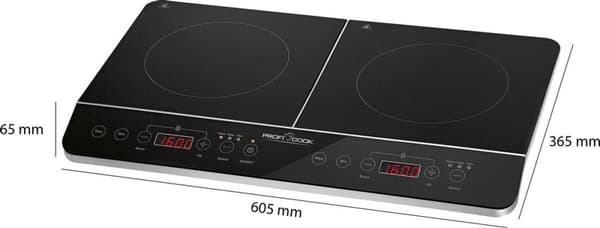 ProfiCook DKI 1067 -Dubbel induktionshäll