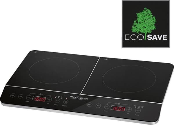 ProfiCook DKI 1067 -Dubbel induktionshäll