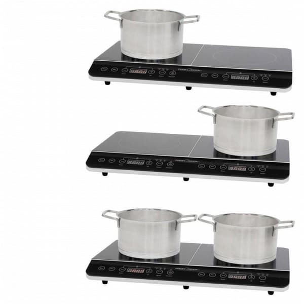 ProfiCook DKI 1067 -Dubbel induktionshäll