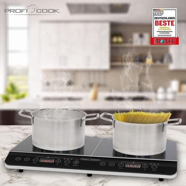 ProfiCook DKI 1067 -Dubbel induktionshäll