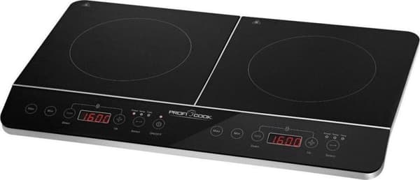 ProfiCook DKI 1067 -Dubbel induktionshäll