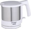 Miniatyrbild 1 av 6: Cloer 4721 Vattenkokare 2000W 1L Rostfritt Stål/Vit