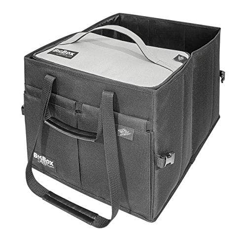 WEDO BigBox Cooler køletaske, 16,5 liter, lysegrå optimal varmeisolering takket være aluminiumsbelægning - 1 stk (58 2520)
