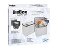 Miniatyrbillede 5 af 5: WEDO BigBox Cooler køletaske, 16,5 liter, lysegrå optimal varmeisolering takket være aluminiumsbelægning - 1 stk (58 2520)