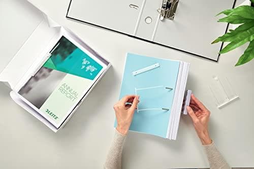 Leitz 60790000 överföringsverktyg för pärmar metall med plastgrepp lila