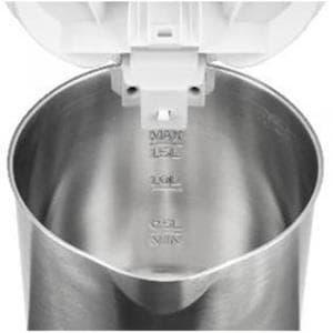 Unold 18010 1,5L 2200W vit vattenkokare (18010)