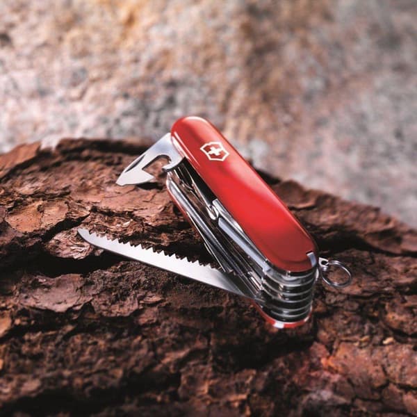 Victorinox Swiss Army Champs Multitool 33 Functions Punainen