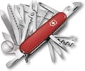 Pikkukuva 9 / 10: Victorinox Swiss Army Champs Multitool 33 Functions Punainen
