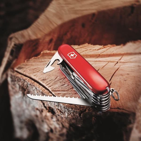Victorinox Swiss Army Champs Multitool 33 Functions Punainen