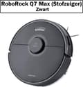 Pikkukuva 1 / 5: Xiaomi Roborock Q7 Max robottipölynimuri moppaustoiminnolla - musta