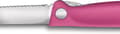 Miniatyrbild 10 av 11: Victorinox Swiss Classic hopfällbar tomatkniv skalkniv - 11 cm - tandad - rosa