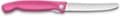 Miniatyrbild 11 av 11: Victorinox Swiss Classic hopfällbar tomatkniv skalkniv - 11 cm - tandad - rosa