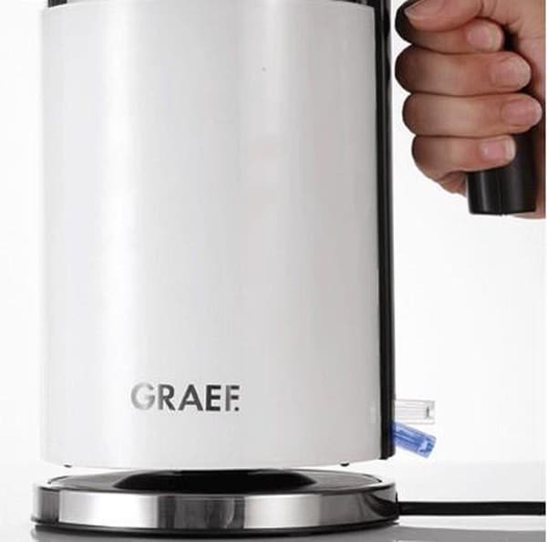 Graef WK 401 vattenkokare - Vit