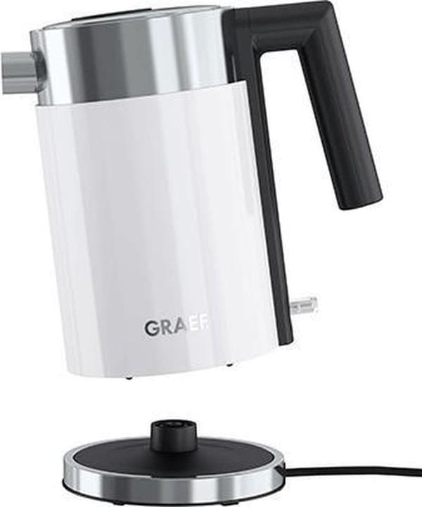 Graef WK 401 vattenkokare - Vit