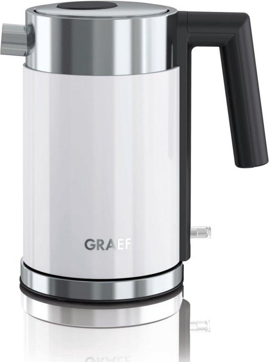 Graef WK 401 vattenkokare - Vit