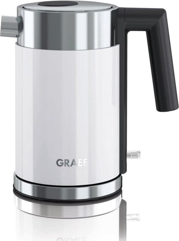 Graef WK 401 elkedel - Hvid