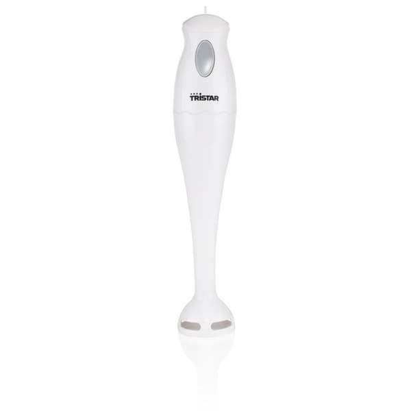 Tristar MX-4150 stavmixer - Rostfria blad - 170 Watt - Vit