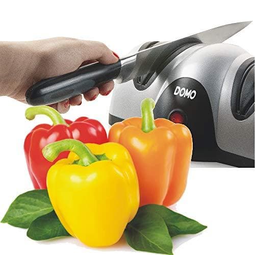 Domo DO9204KS Knivvässare Elektrisk knivvässare Svart - Grå (DO9204KS)