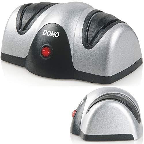 Domo DO9204KS Knivvässare Elektrisk knivvässare Svart - Grå (DO9204KS)