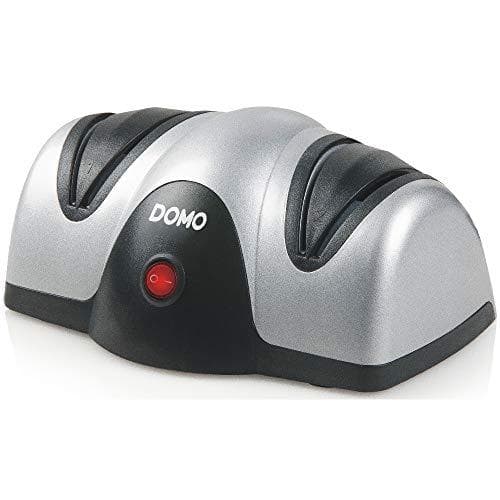 Domo DO9204KS Knivvässare Elektrisk knivvässare Svart - Grå (DO9204KS)