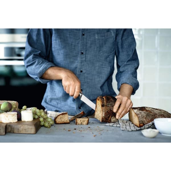 WMF Grand Gourmet Dobbelt savtakket brødkniv - 32 cm