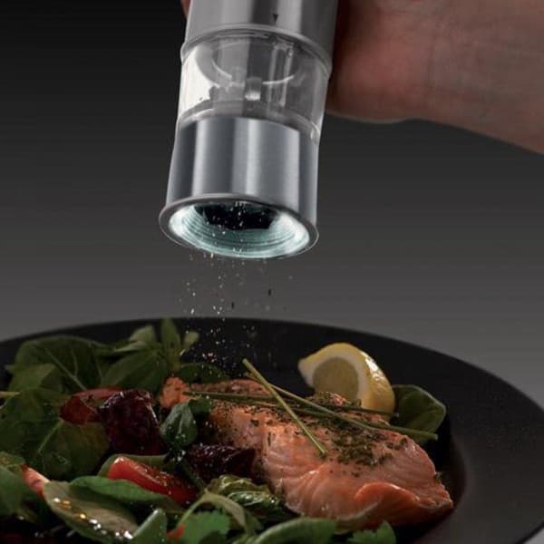 Russell Hobbs Peppar & Saltkvarn Set Elektrisk - 23 cm - Rostfritt stål