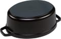 Miniatyrbillede 3 af 5: Staub - Oval Cocotte 31 cm - sort