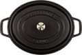 Miniatyrbillede 4 af 5: Staub - Oval Cocotte 31 cm - sort