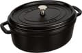 Miniatyrbillede 5 af 5: Staub - Oval Cocotte 31 cm - sort
