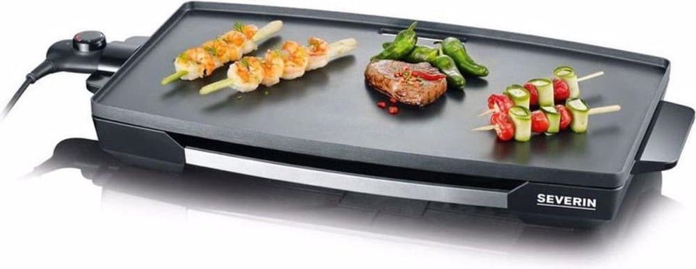 Severin KG 2397 "Teppanyaki" XXL - Grilltallrik - 59,5 x 34,5 cm
