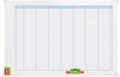 Miniatyrbild 3 av 3: Nobo Performance Planning Board - Veckoplanerare - 710 x 50 x 1030 mm - Idealisk för hemmakontor