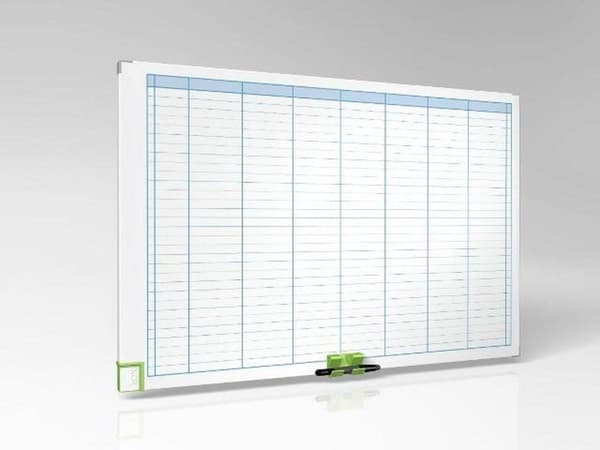 Nobo Performance Planning Board - Veckoplanerare - 710 x 50 x 1030 mm - Idealisk för hemmakontor