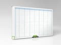 Miniatyrbild 2 av 3: Nobo Performance Planning Board - Veckoplanerare - 710 x 50 x 1030 mm - Idealisk för hemmakontor