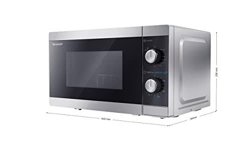 Sharp YC-MG01ES mikrovågsugn med grillfunktion (YC-MG01ES)