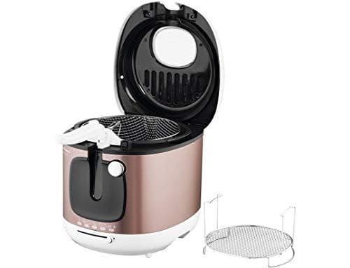 Tefal FR 5030 Fritös Rostfritt Stål / Svart