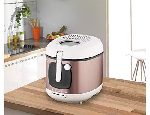 Tefal FR 5030 Fritös Rostfritt Stål / Svart