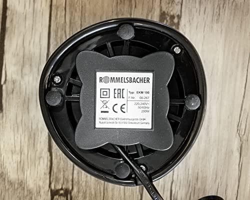 EKM 100 kaffekværn med fluekniv (EKM 100)