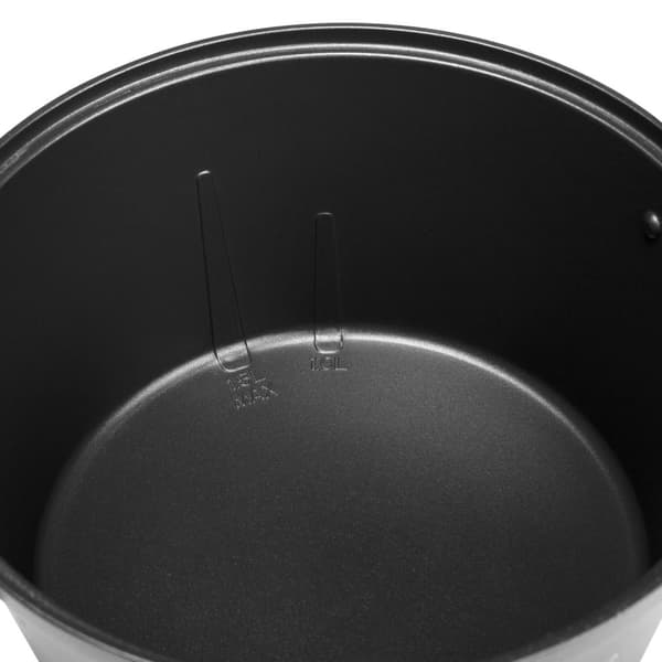 Princess 173100 Fondue Premium - Elektrisk Fondue Pan – 1,5L – Lämplig för 8 personer