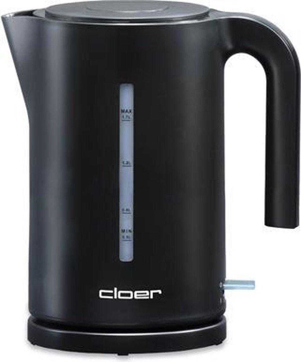 Cloer Vattenkokare 4110 1,7 ltr, svart