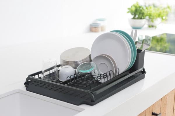 Brabantia SinkSide Opvaskestativ - Mørkegrå