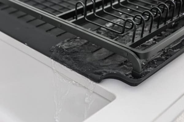 Brabantia SinkSide Opvaskestativ - Mørkegrå