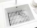 Miniatyrbild 7 av 8: Brabantia SinkSide Sink Matta - Mörkgrå