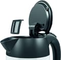 Miniatyrbild 4 av 7: Bosch TWK3P421 Vattenkokare Svart - Vit (TWK3P421)