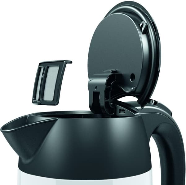 Bosch TWK3P421 Vattenkokare Svart - Vit (TWK3P421)