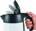 Miniatyrbild 6 av 7: Bosch TWK3P421 Vattenkokare Svart - Vit (TWK3P421)