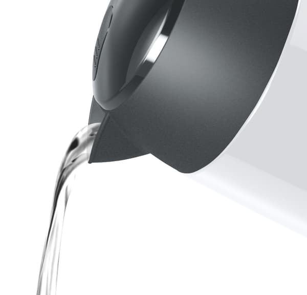 Bosch TWK3P421 Vattenkokare Svart - Vit (TWK3P421)